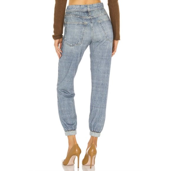 Rag & Bone Miramar Relaxed Jogger Pants Glass Hill Blue Relaxed - Picture 5 of 7